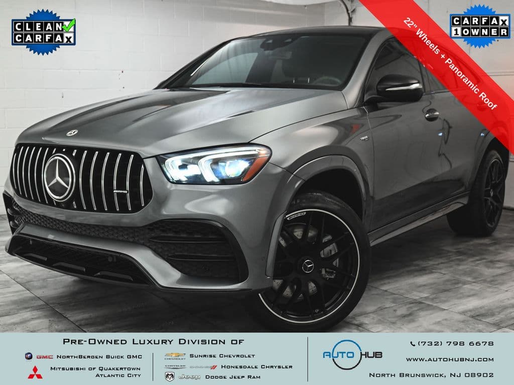 2023 Mercedes-Benz AMG GLE 53 4MATIC — photo 1 of 46