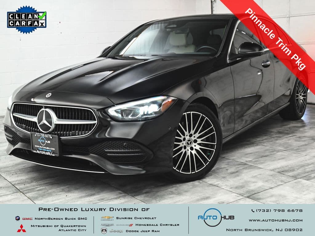 2022 Mercedes-Benz C-Class C 300 4MATIC — photo 1 of 41