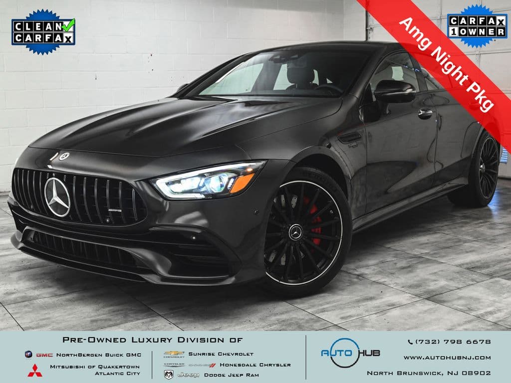 2022 Mercedes-Benz AMG GT 43 4MATIC — photo 1 of 41