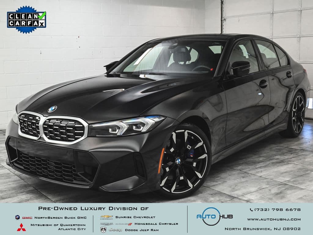 2025 BMW M340i xDrive — photo 1 of 44