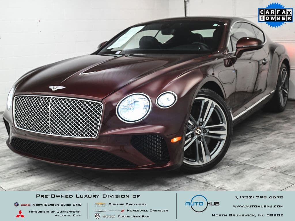 2020 Bentley Continental GT First Edition — photo 1 of 38
