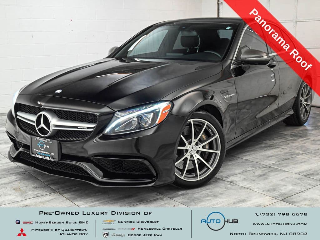 2017 Mercedes-Benz AMG C 63 Base — photo 1 of 44