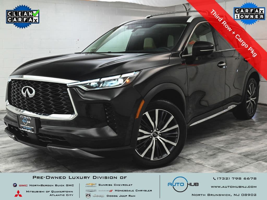 2023 INFINITI QX60 SENSORY — photo 1 of 49