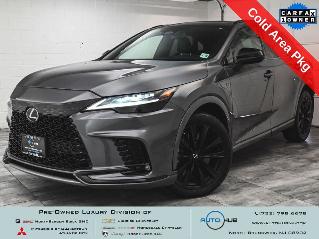 2023 Lexus RX 500h F SPORT Performance — photo 1 of 39