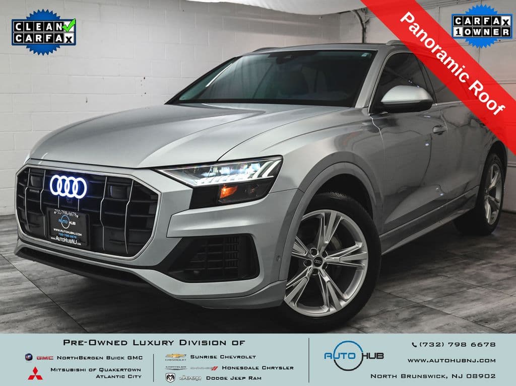 2023 Audi Q8 55 Premium — photo 1 of 39