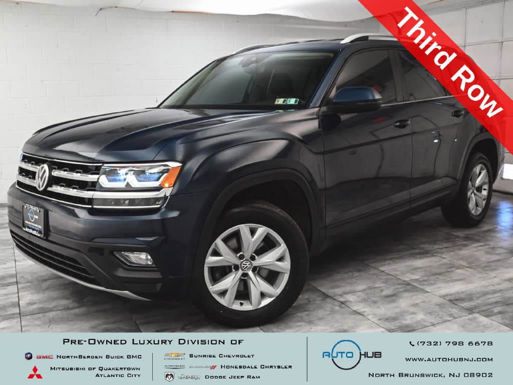 2018 Volkswagen Atlas Base — photo 1 of 46