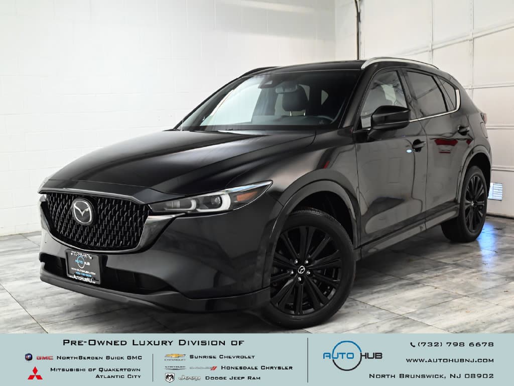 2024 Mazda CX-5 2.5 Turbo Premium Package — photo 1 of 45