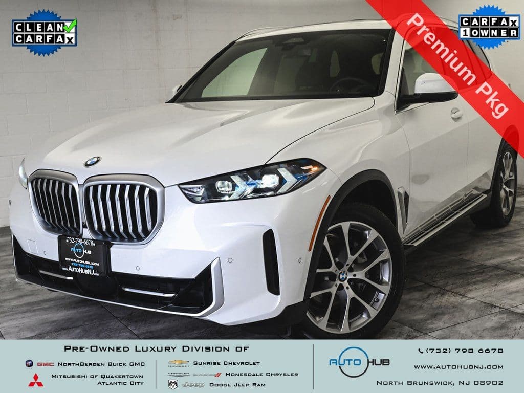 2026 BMW X5 xDrive40i — photo 1 of 43