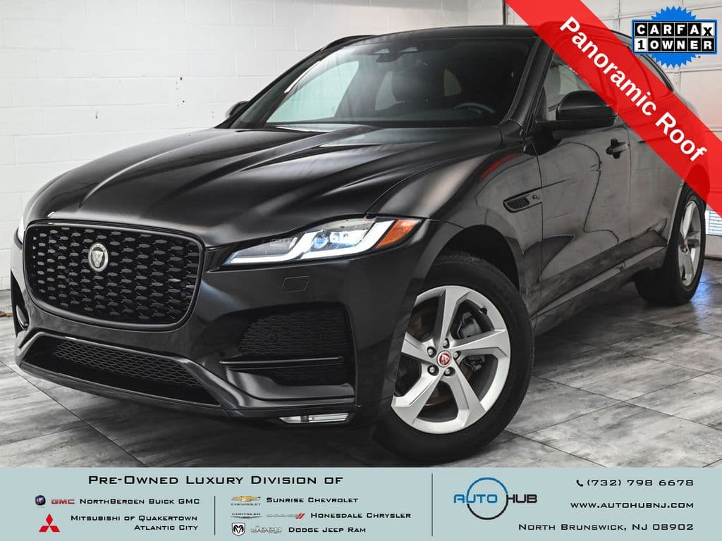 2023 Jaguar F-PACE P250 S — photo 1 of 45