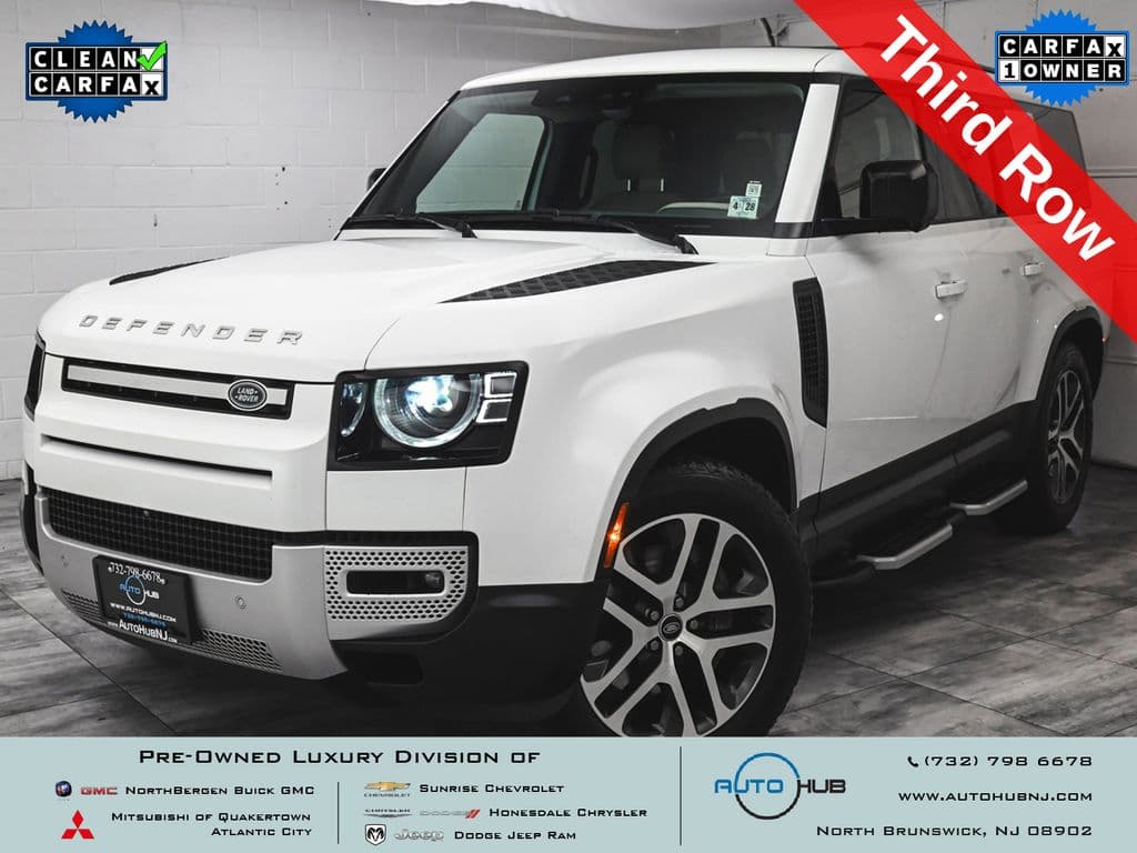 2023 Land Rover Defender 130 SE — photo 1 of 46