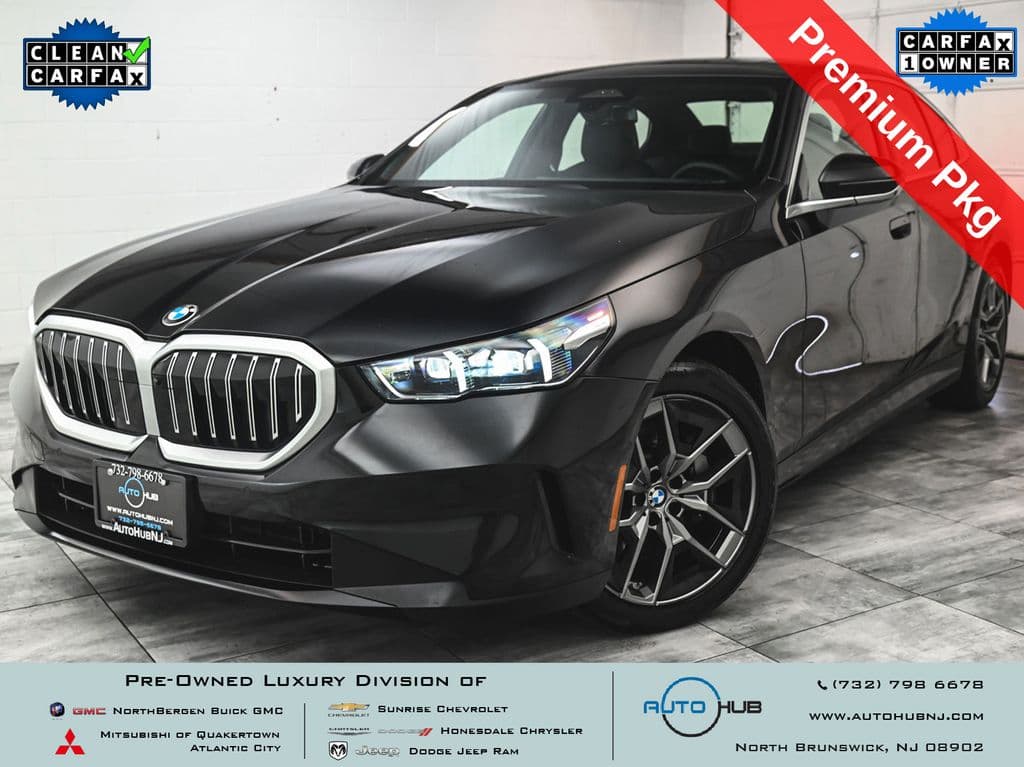 2026 BMW 530i xDrive — photo 1 of 42