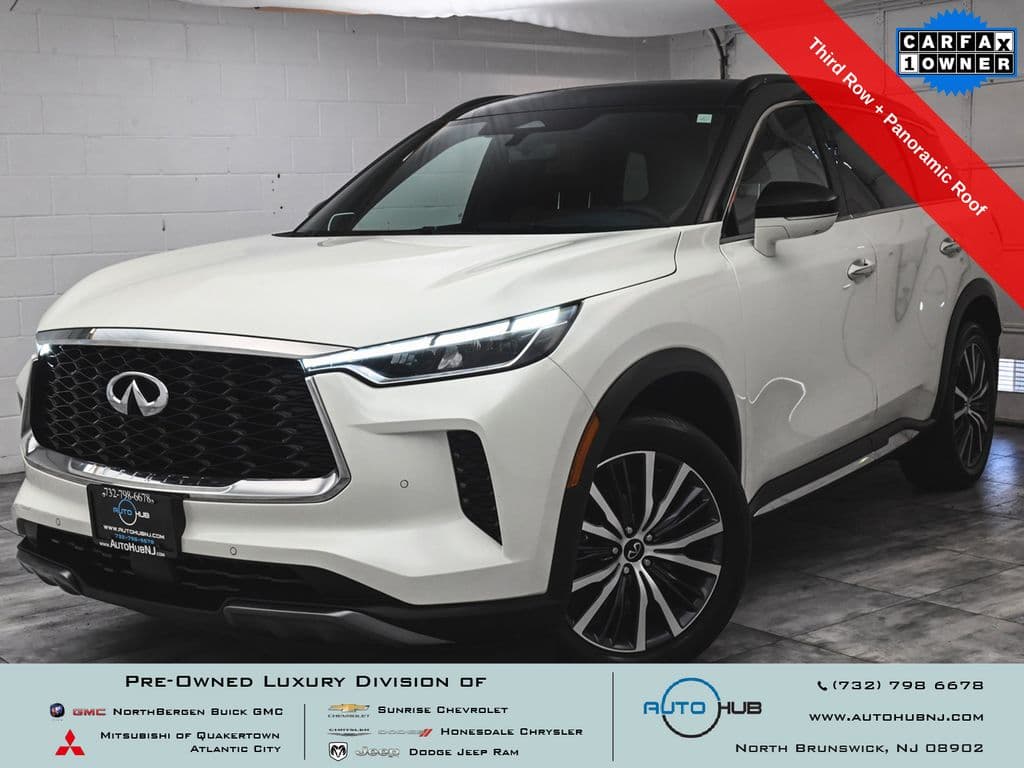 2023 INFINITI QX60 AUTOGRAPH — photo 1 of 48