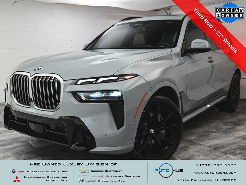 2023 BMW X7 xDrive40i — photo 1 of 47