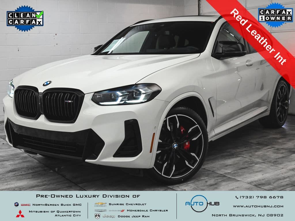 2025 BMW X4 M40i — photo 1 of 44
