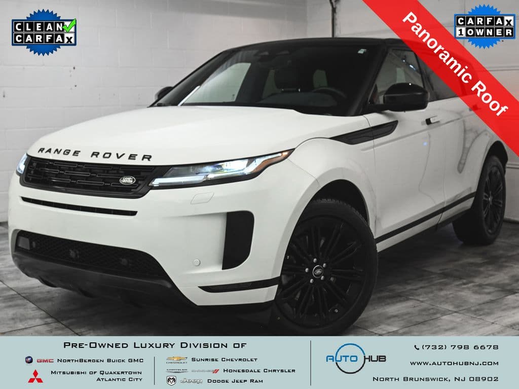 2024 Land Rover Range Rover Evoque Core S — photo 1 of 41