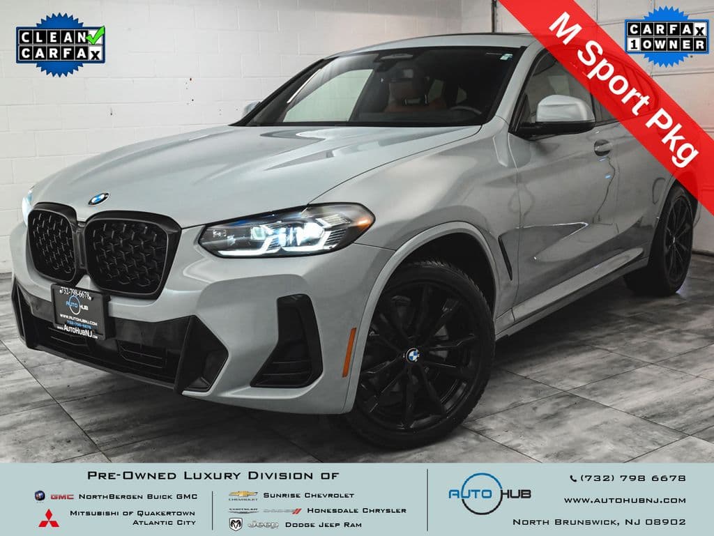 2024 BMW X4 xDrive30i — photo 1 of 49
