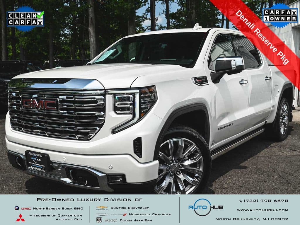 2025 GMC Sierra 1500 Denali — photo 1 of 40