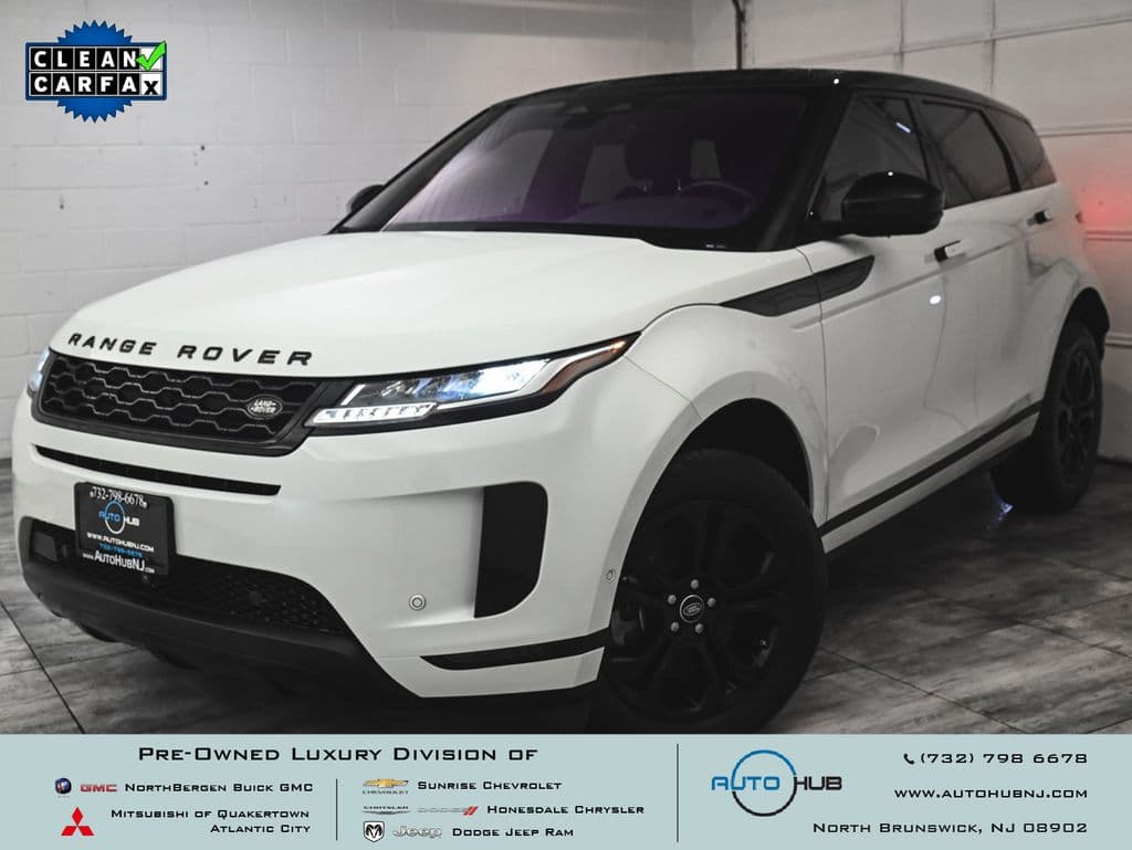 2021 Land Rover Range Rover Evoque S — photo 1 of 36