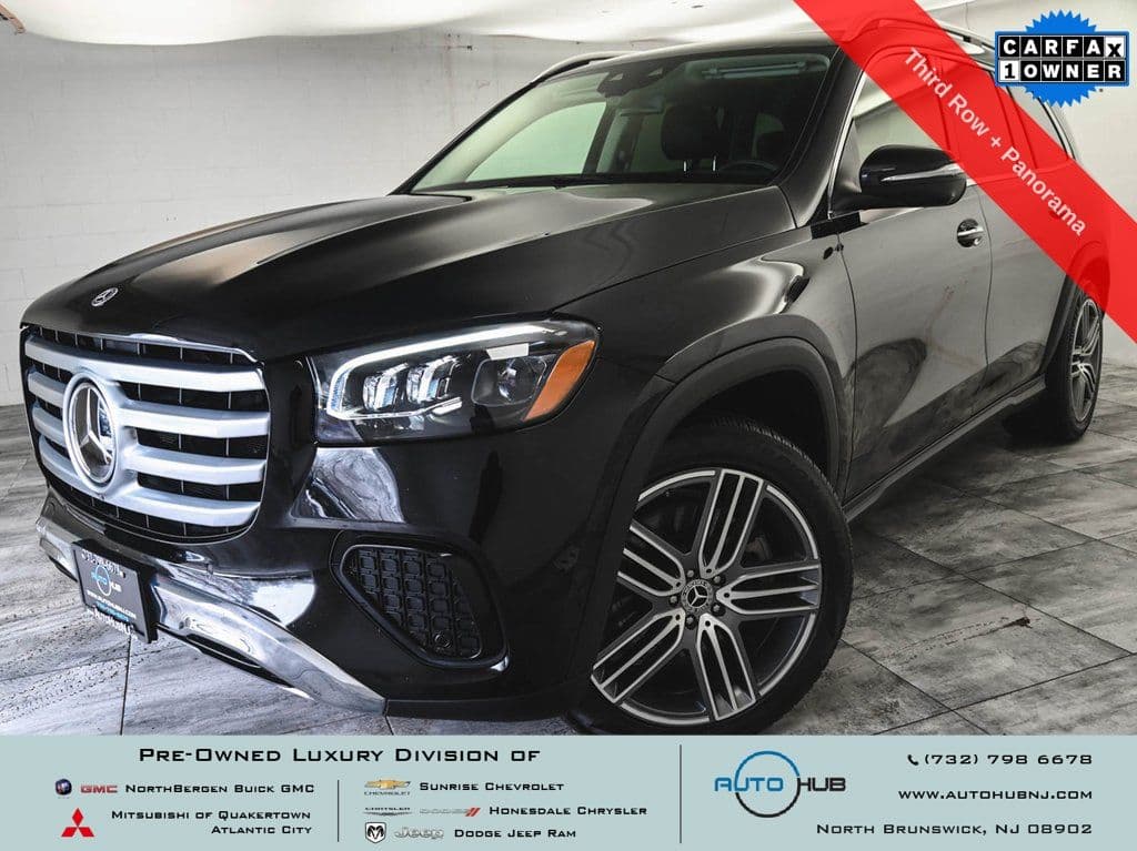 2024 Mercedes-Benz GLS 450 4MATIC — photo 1 of 43