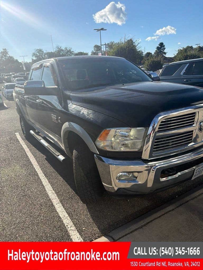 2012 RAM 2500 Laramie — photo 1 of 11