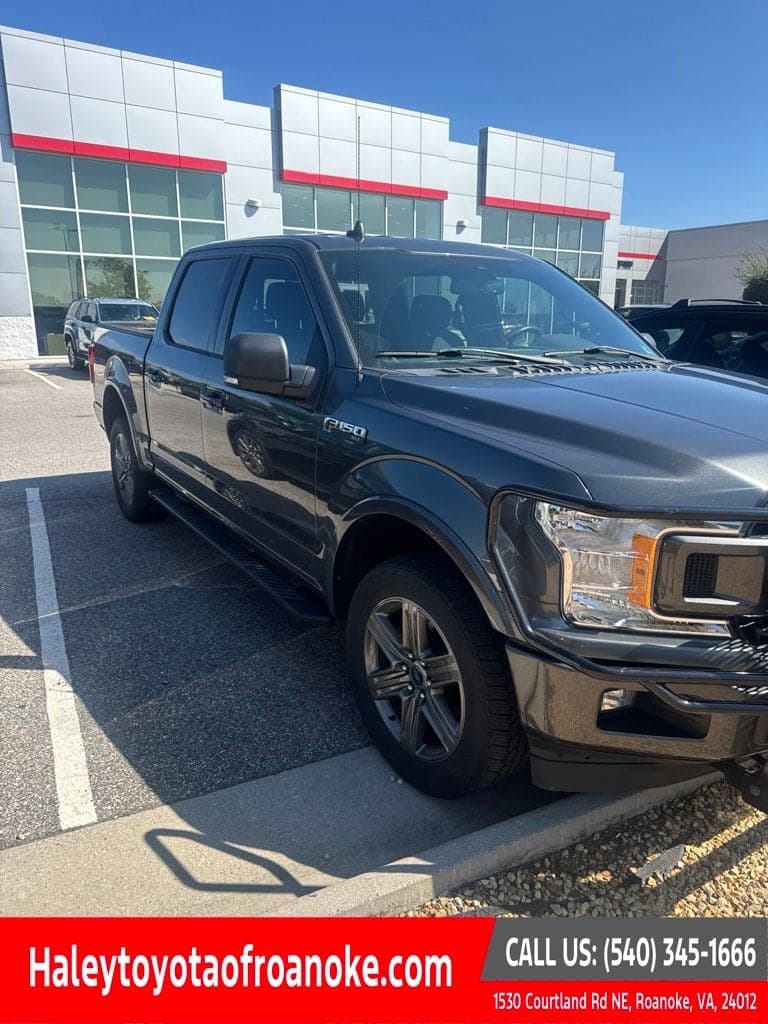 2020 Ford F-150 XLT — photo 1 of 9