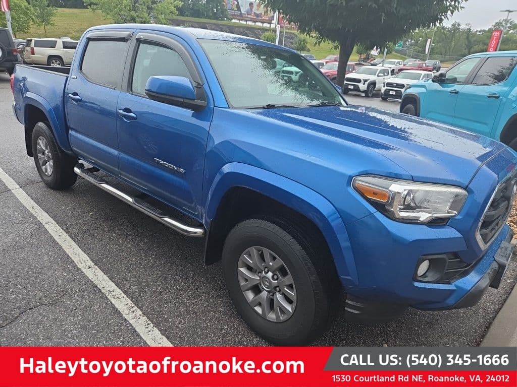 2016 Toyota Tacoma SR5 — photo 1 of 5