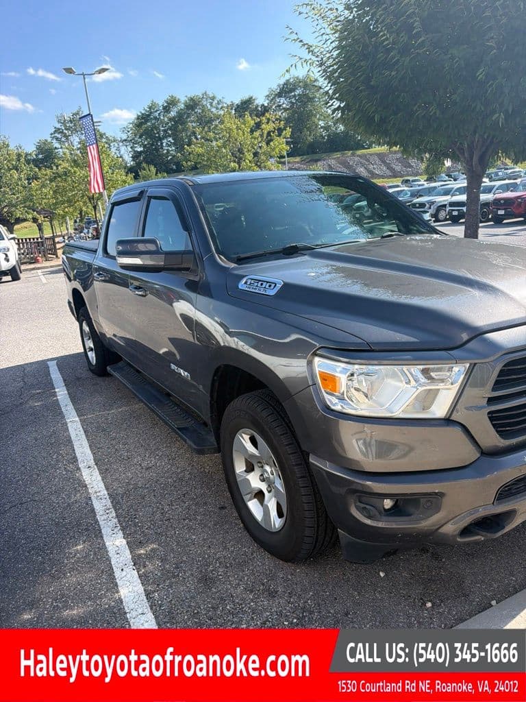 2019 RAM 1500 Big Horn/Lone Star — photo 1 of 9