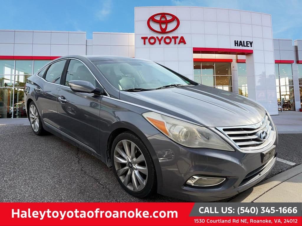 2013 Hyundai Azera Base — photo 1 of 11