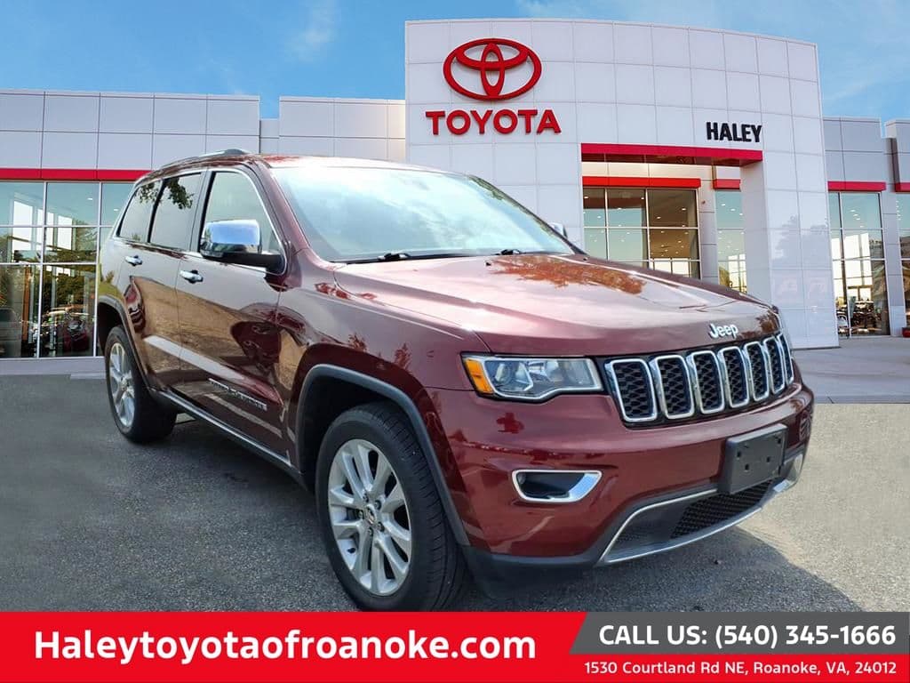 2017 Jeep Grand Cherokee Limited — photo 1 of 13