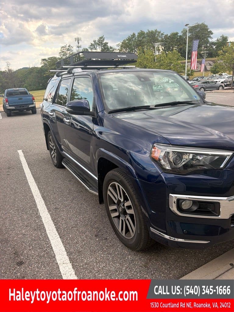 2020 Toyota 4Runner Limited — photo 1 of 9