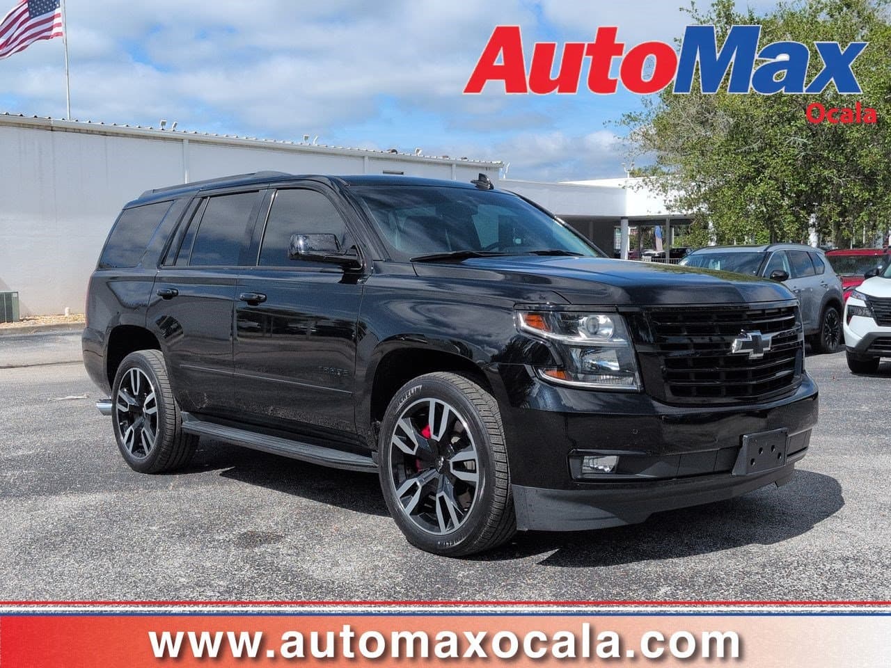 2020 Chevrolet Tahoe Premier — photo 1 of 29