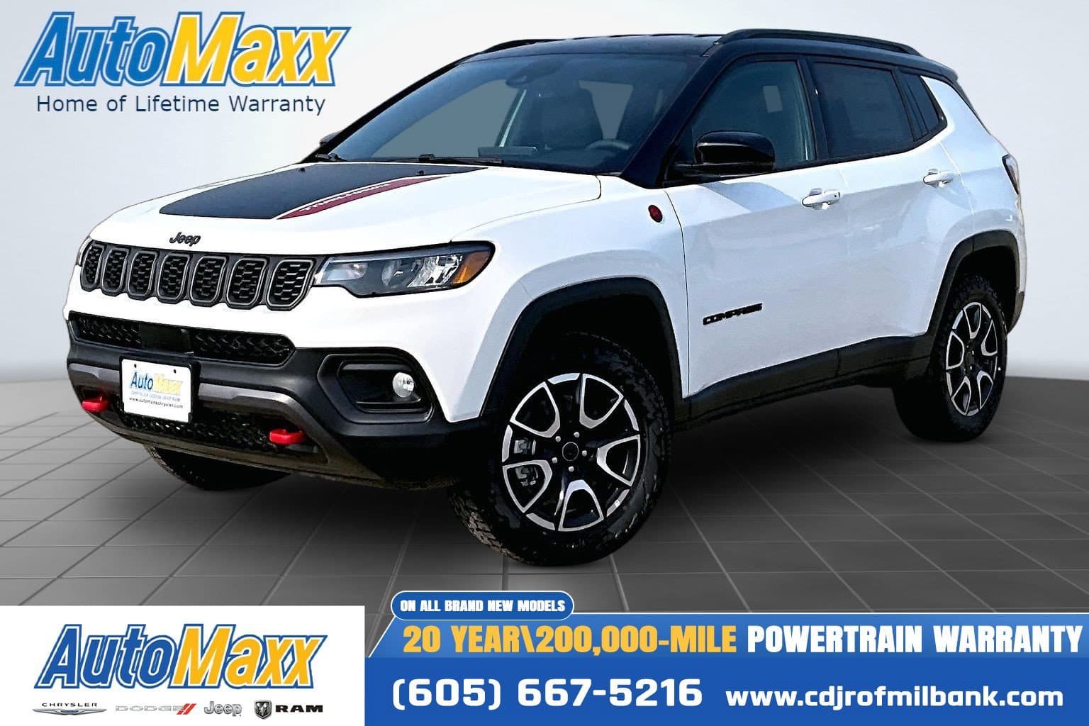 2026 Jeep Compass TRAILHAWK 4X4 — photo 1 of 22