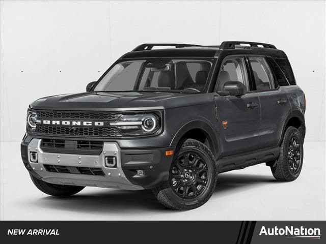 2026 Ford Bronco Sport Badlands — photo 1 of 19