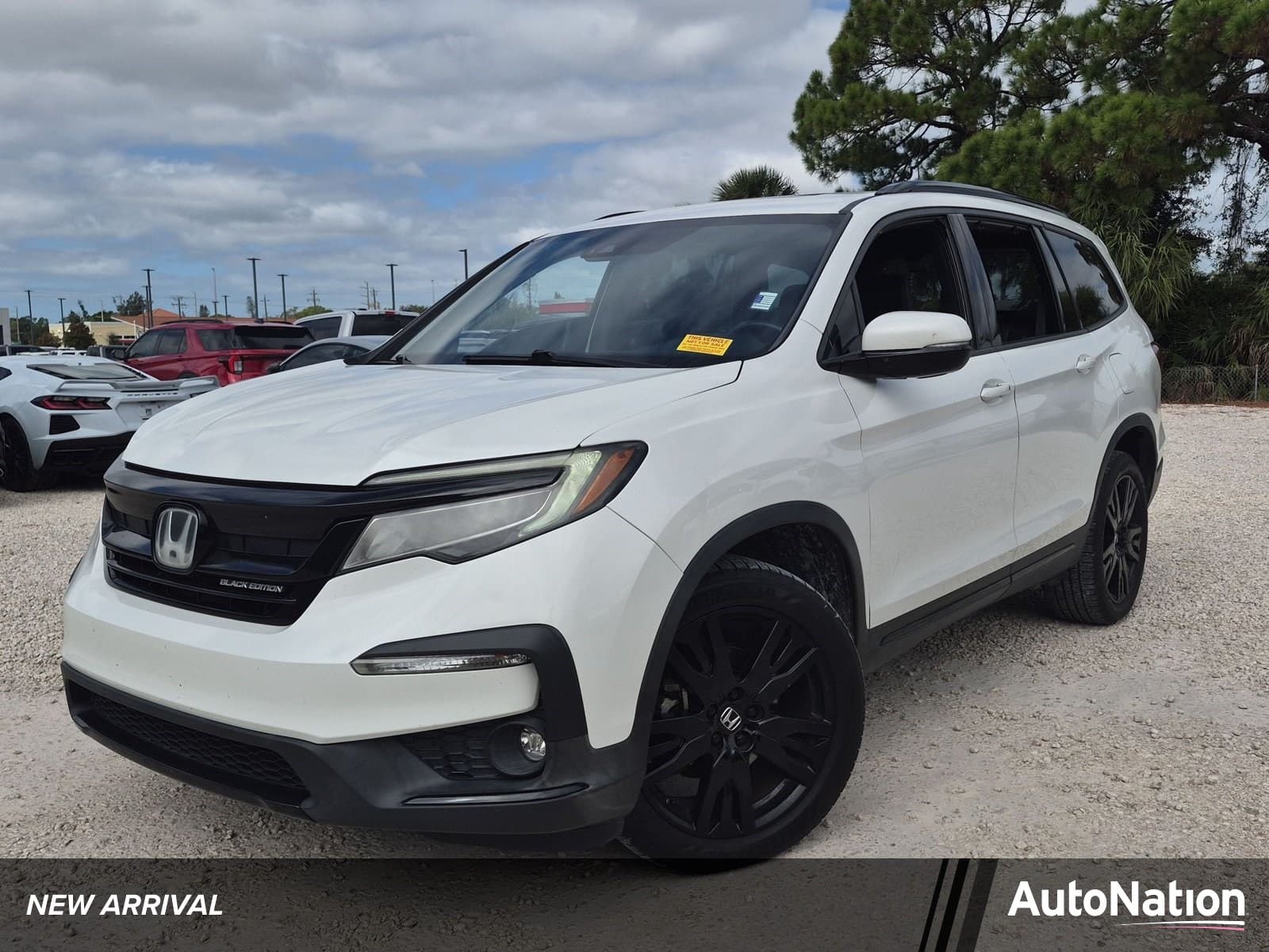 2021 Honda Pilot Black Edition — photo 1 of 18