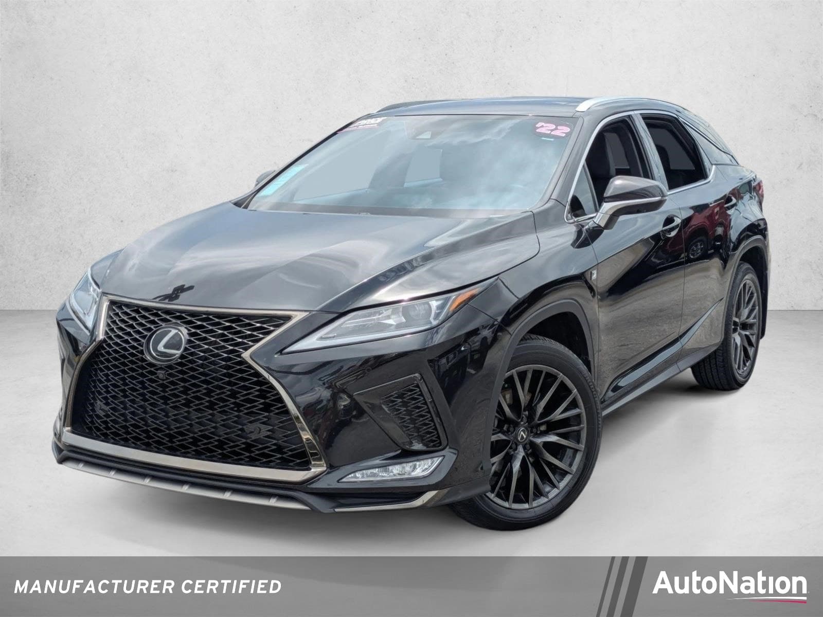2022 Lexus RX 350 RX 350 F SPORT Handling — photo 1 of 24