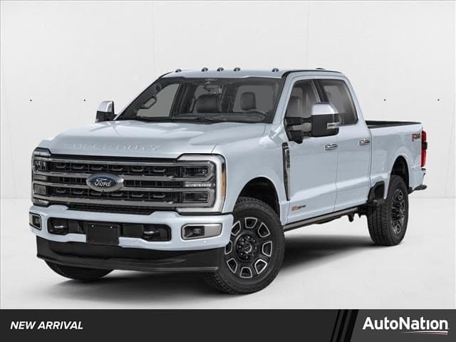 2027 Ford Super Duty F-250 SRW Platinum — photo 1 of 19