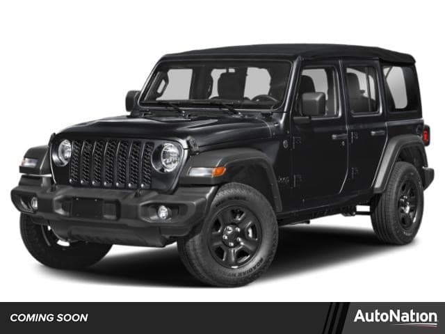 2027 Jeep Wrangler Sport S — photo 1 of 11