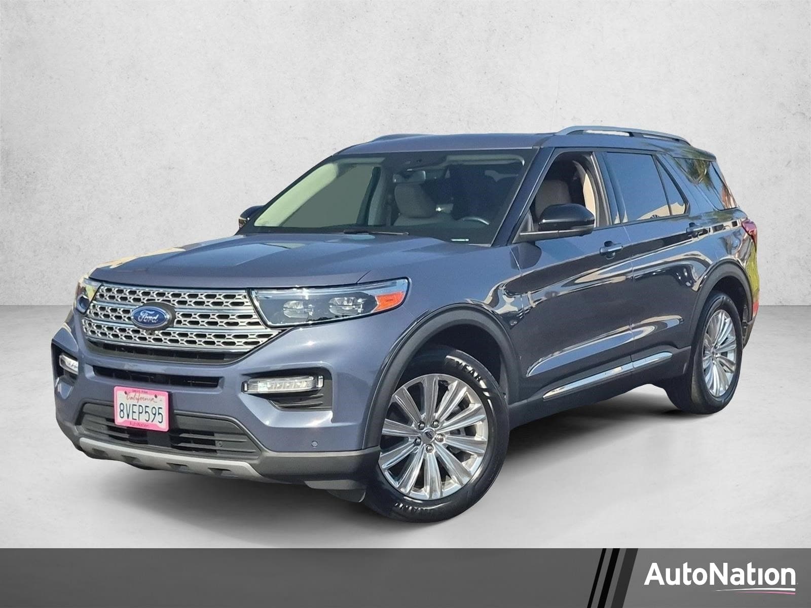 2021 Ford Explorer Limited — photo 1 of 28