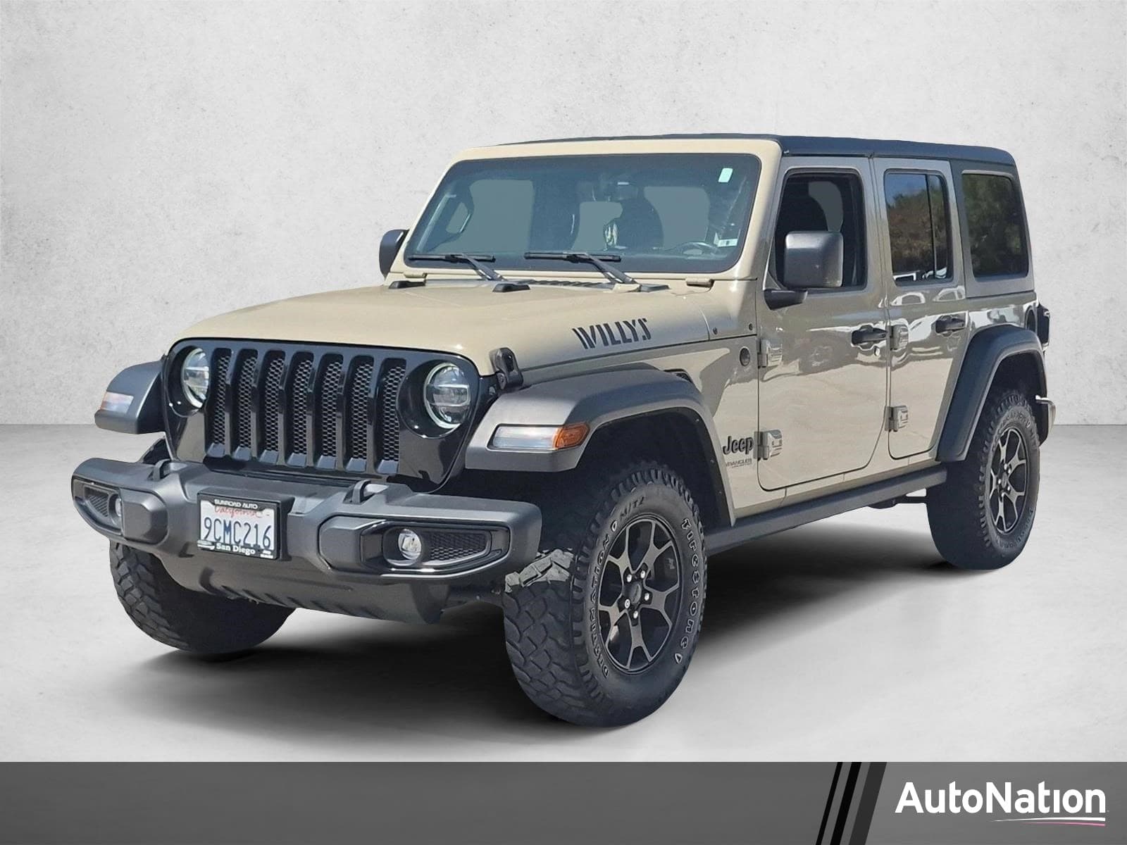 2022 Jeep Wrangler Unlimited Sport — photo 1 of 15