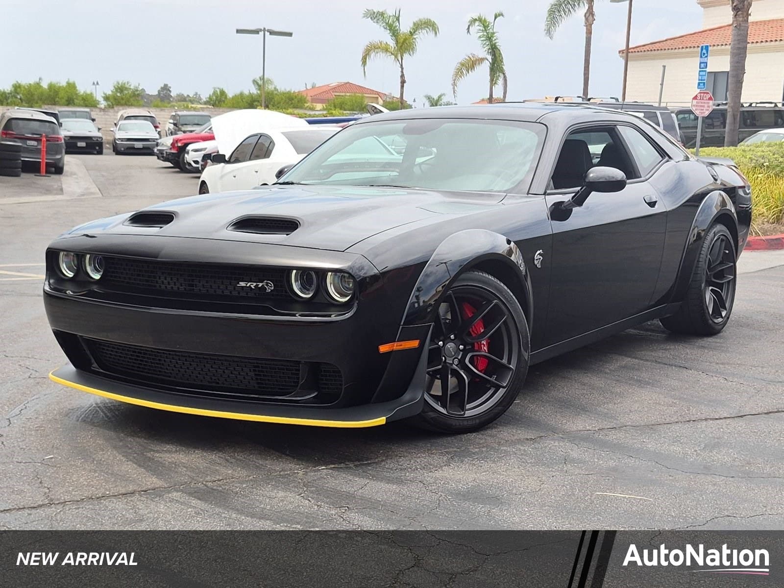 2023 Dodge Challenger SRT Hellcat — photo 1 of 26
