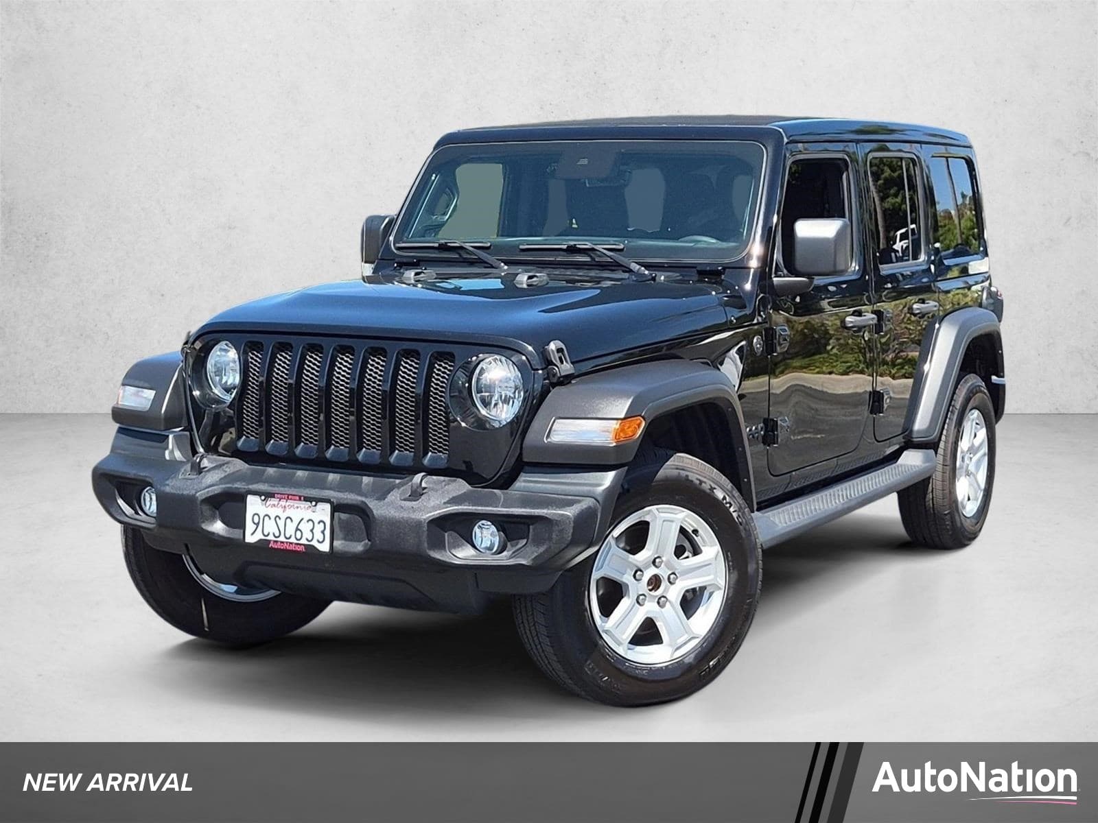 2022 Jeep Wrangler Unlimited Sport S — photo 1 of 25