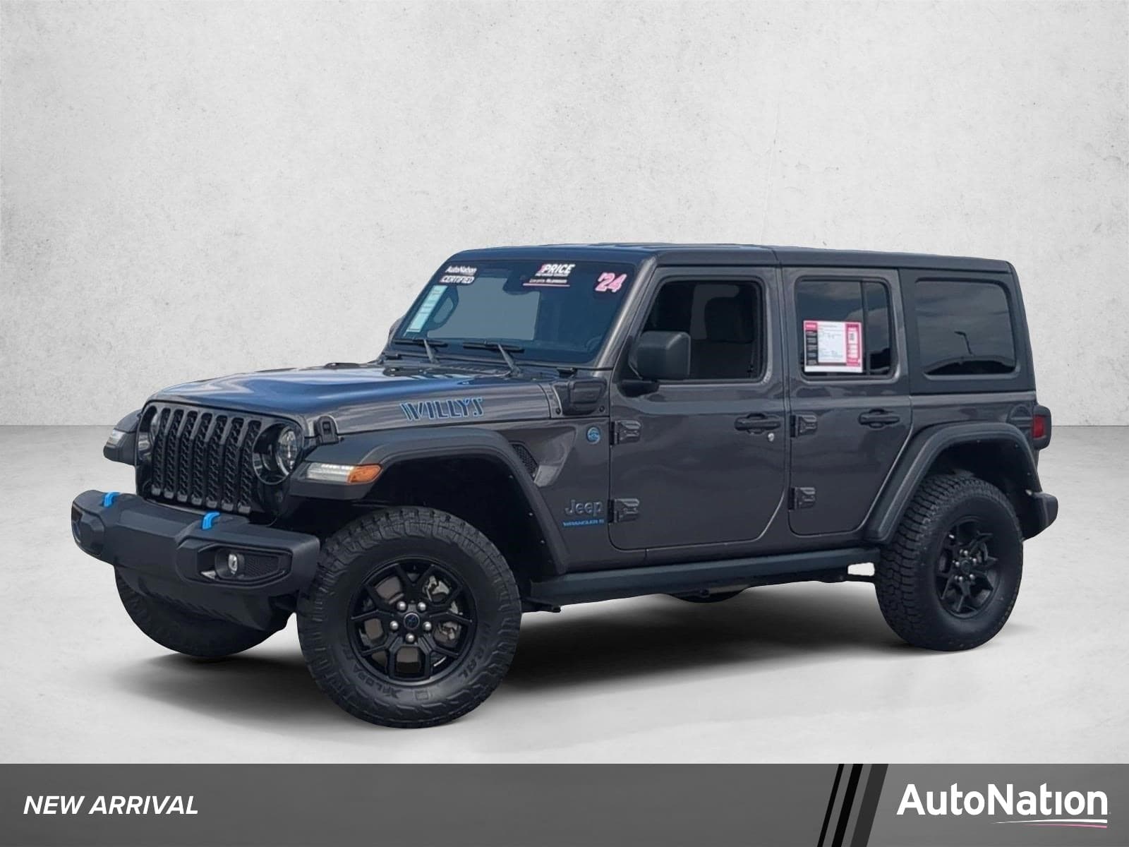 2024 Jeep Wrangler 4xe Willys — photo 1 of 25