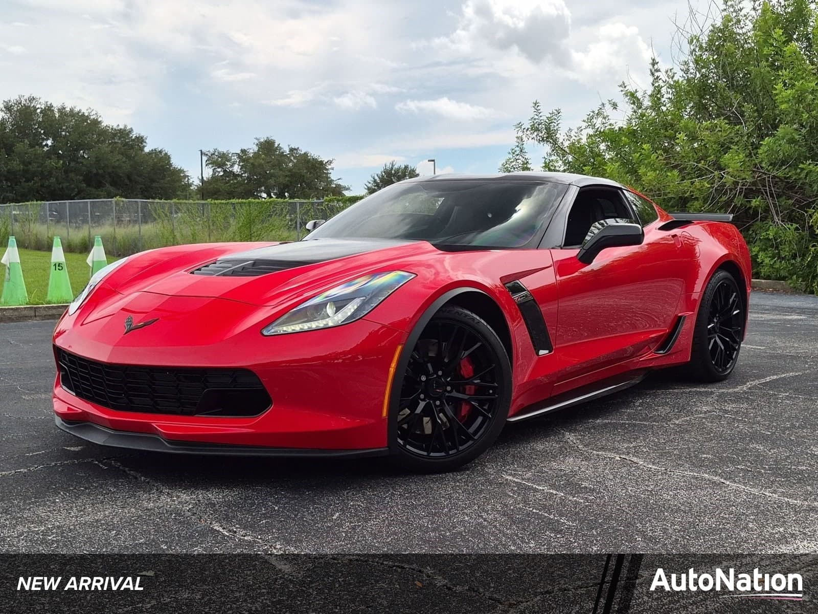 2019 Chevrolet Corvette Z06 1LZ — photo 1 of 23