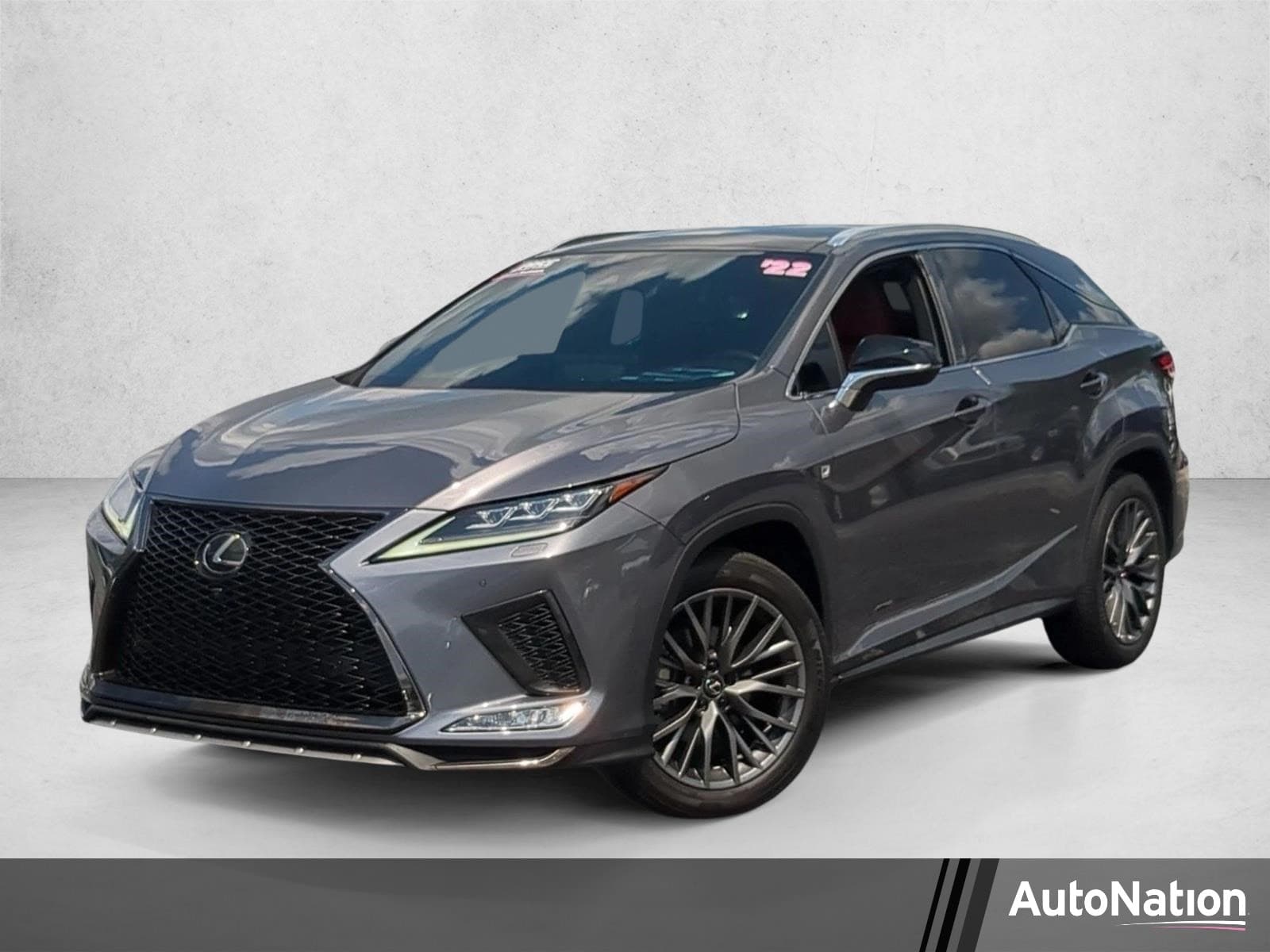 2022 Lexus RX 350 RX 350 F SPORT Handling — photo 1 of 25