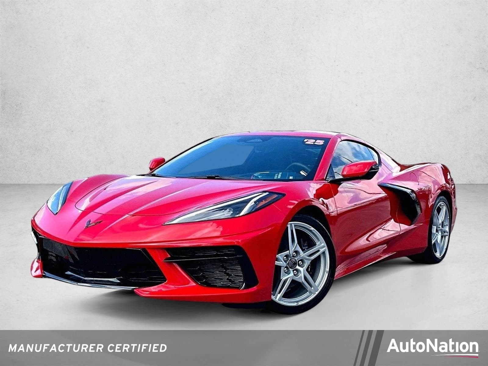 2025 Chevrolet Corvette Stingray 1LT — photo 1 of 30