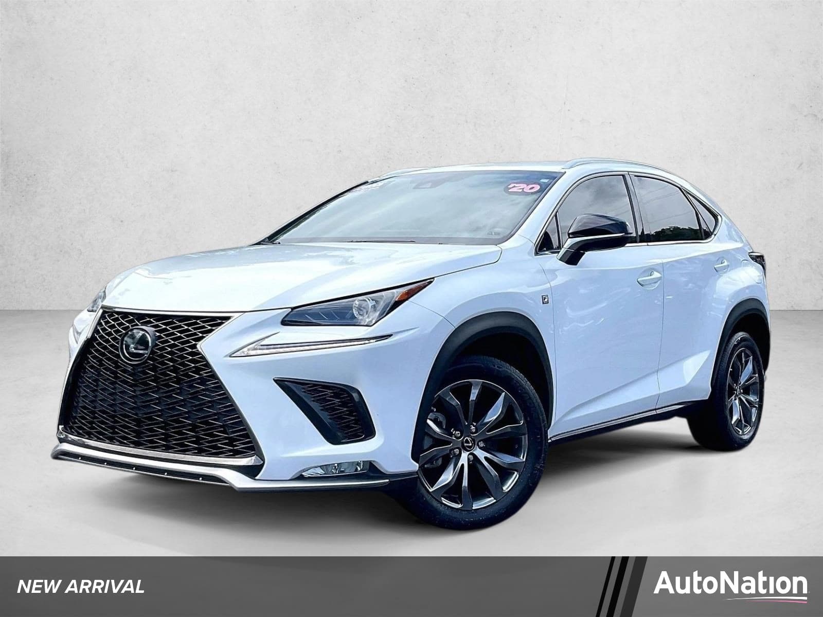 2020 Lexus NX NX 300 F SPORT — photo 1 of 30