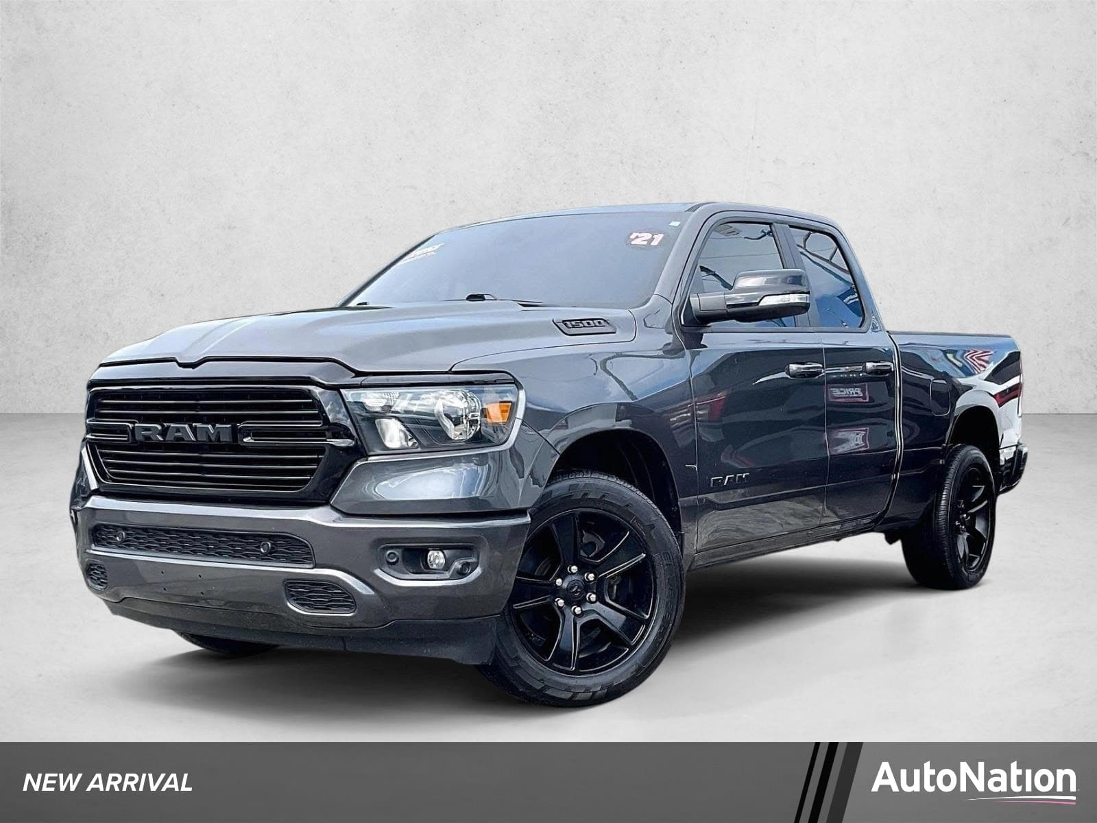 2021 RAM 1500 Big Horn — photo 1 of 30