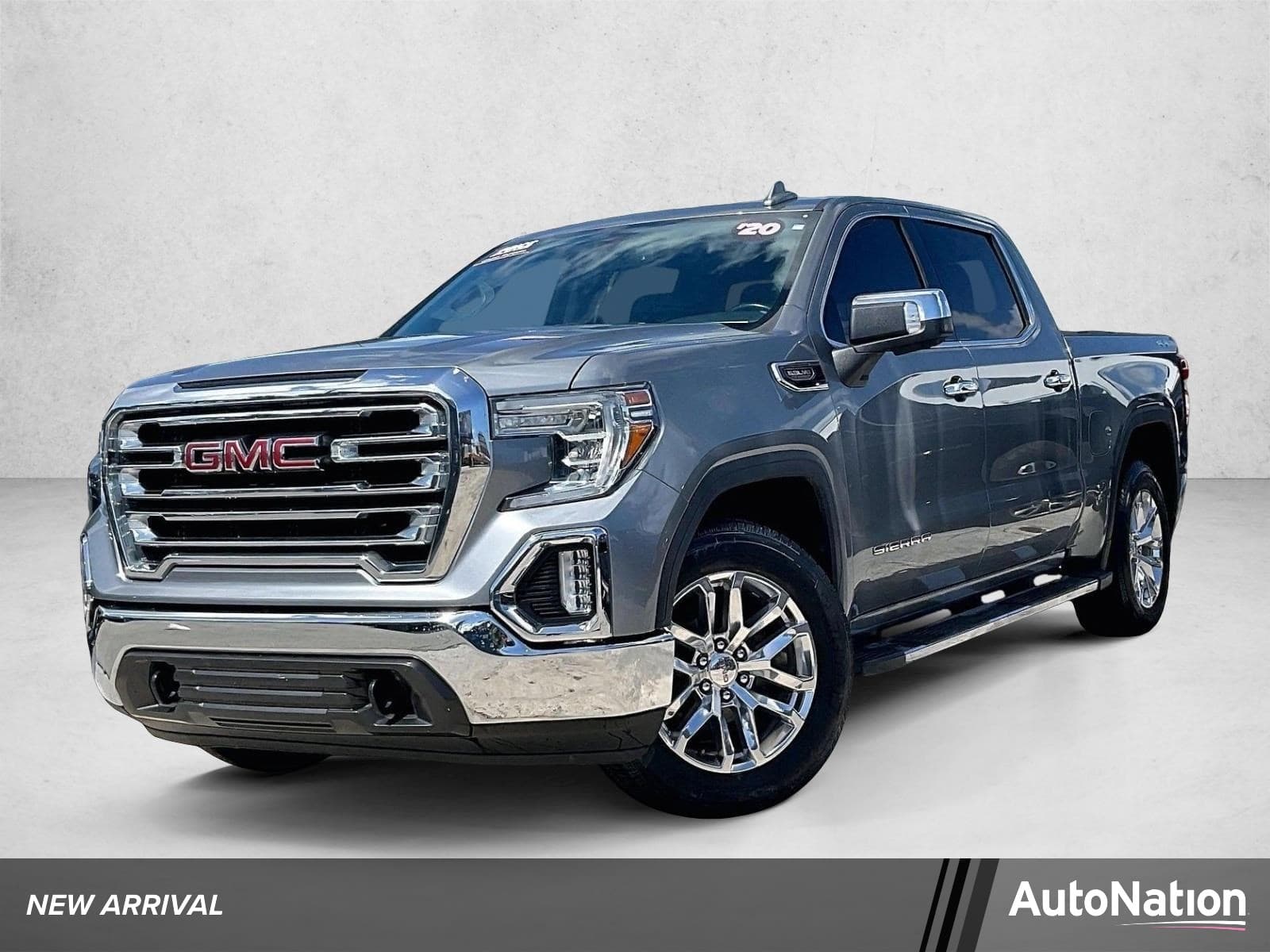 2020 GMC Sierra 1500 SLT — photo 1 of 30