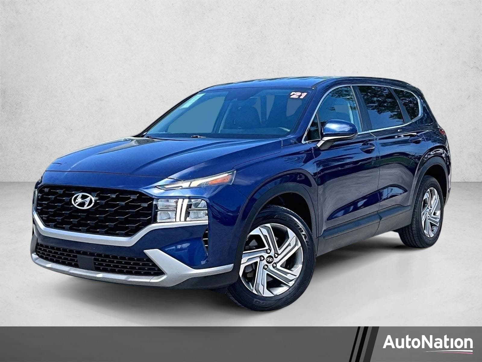 2021 Hyundai Santa Fe SE — photo 1 of 30