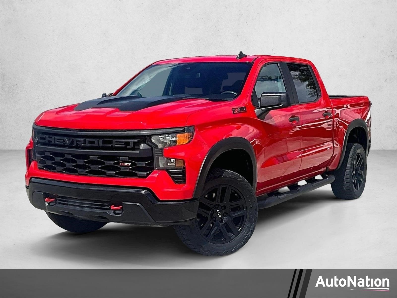 2022 Chevrolet Silverado 1500 Custom Trail Boss — photo 1 of 30